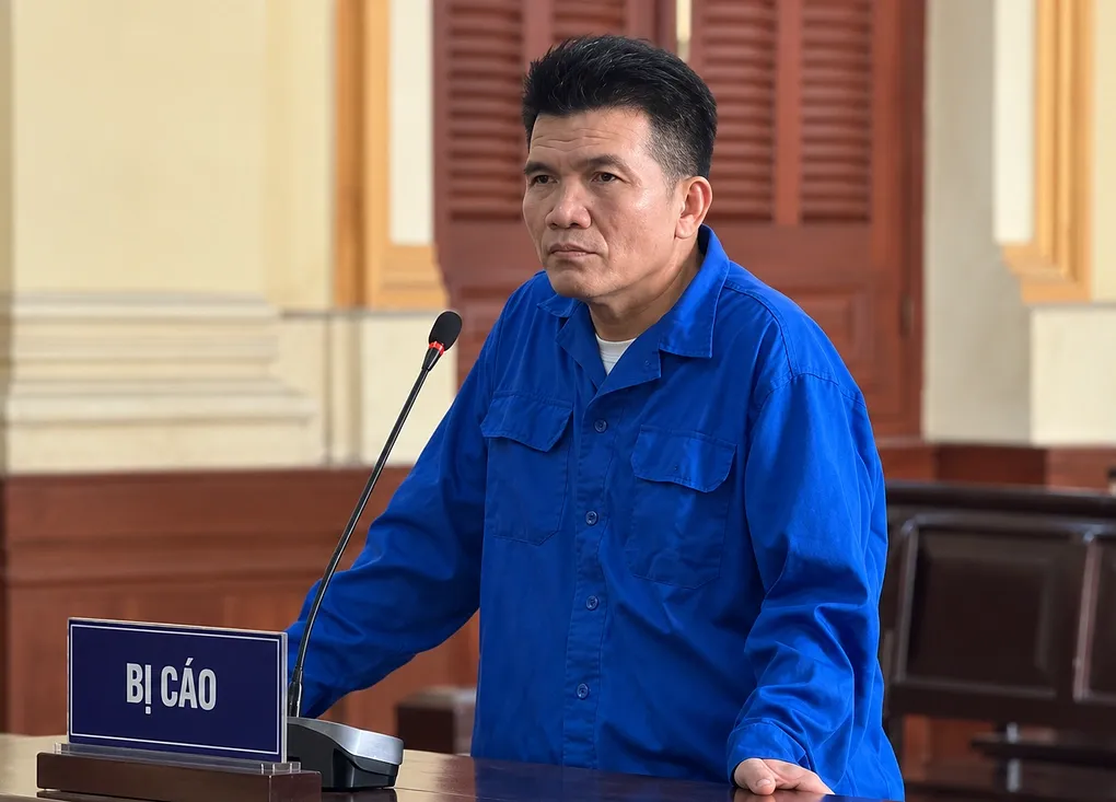 Bị cáo Cao Xuân Đạt tại tòa. Ảnh: Bình Nguyên