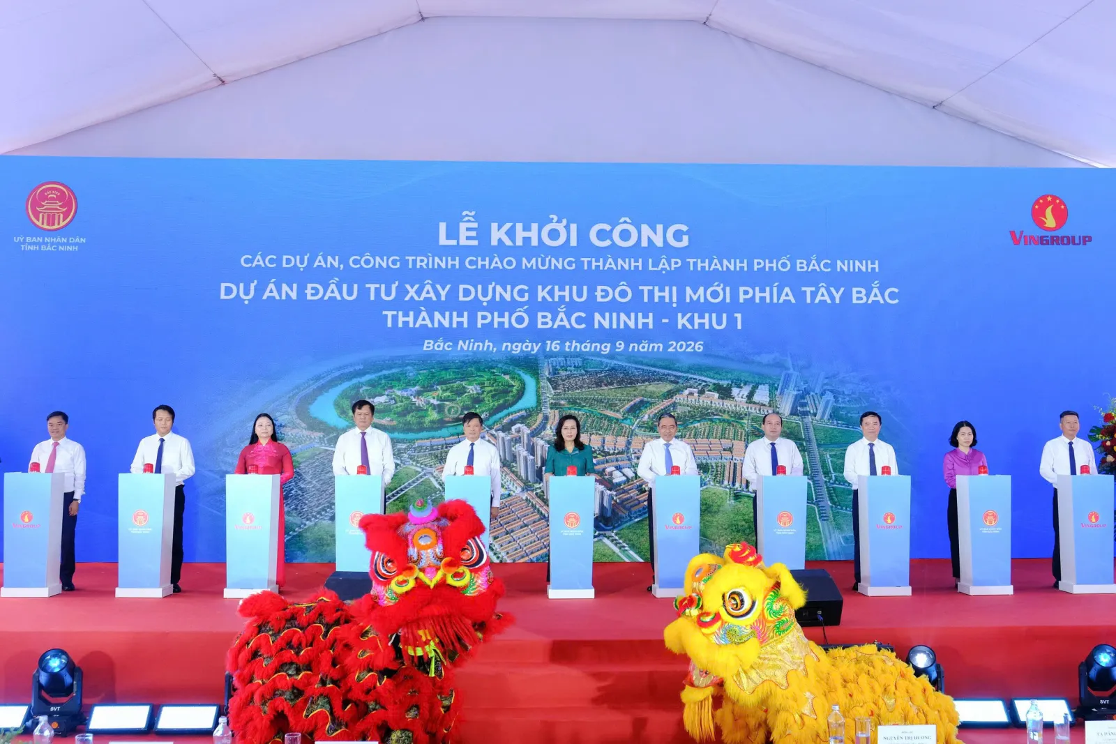 Khánh thành Đền thờ Bác Hồ, khởi công khu đô thị 41.000 tỉ đồng - Ảnh 4.