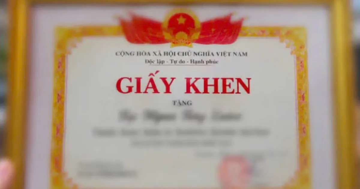 VKSND tối cao truy tố đối tượng dùng giấy khen giả để được giảm nhẹ trách nhiệm hình sự