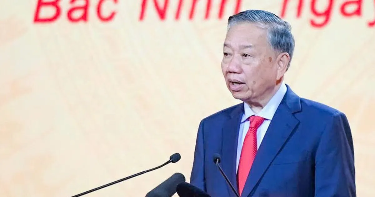 Tổng Bí thư, Chủ tịch nước Tô Lâm: Thành phố Bắc Ninh phải 'tự chủ hơn, bền vững hơn'