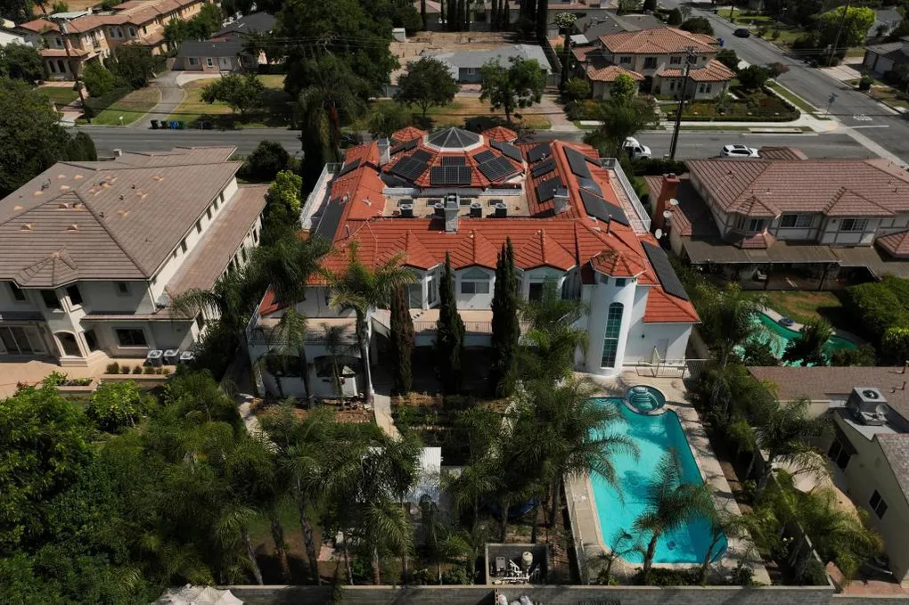 Căn biệt thự trị giá hơn 4 triệu USD ở Arcadia, California. Ảnh: AP