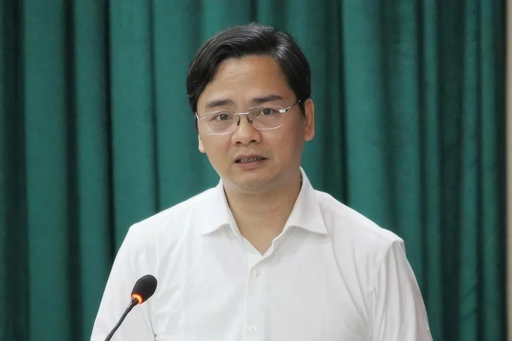 Giám đốc Vũ Đình Hưng. Ảnh: Báo Tuyên Quang