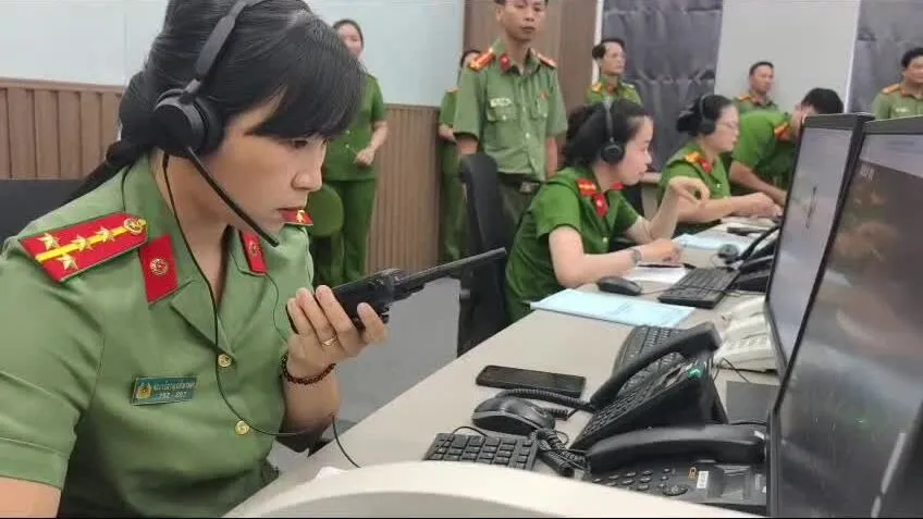 Công an TP HCM rút ngắn thời gian ‘vàng’ cứu người, cứu tài sản