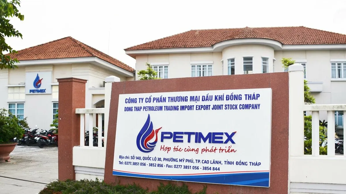 Petimex bán 185 triệu lít xăng dầu không hóa đơn, thanh tra kiến nghị khởi tố