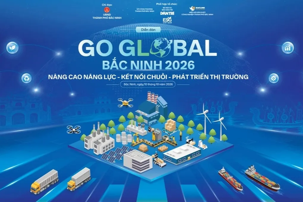 Diễn đàn Go Global Bắc Ninh 2026: Ra mắt Hội bán dẫn thành phố Bắc Ninh - 1