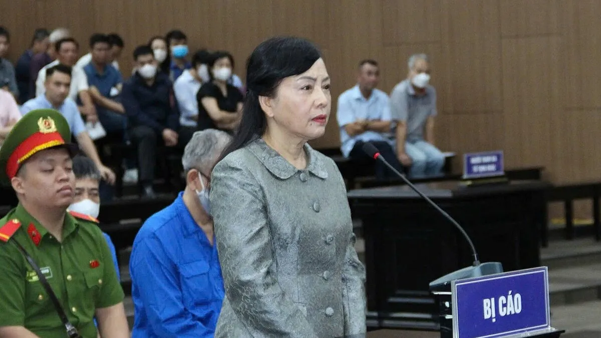 Cựu Bộ trưởng Nguyễn Thị Kim Tiến được giảm còn 3 năm tù