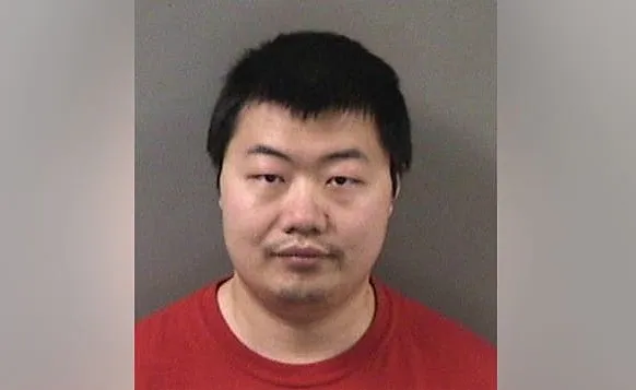 David Xu chỉ nhận án quản chế 2 năm sau thời gian dài đầu độc đồng nghiệp. Ảnh: Berkeley Police