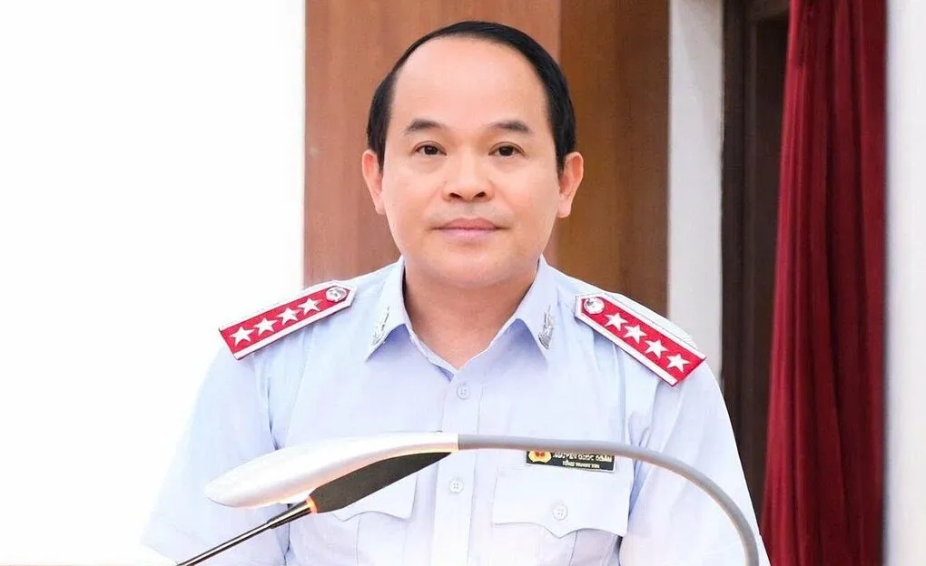 Tổng thanh tra Chính phủ Nguyễn Quốc Đoàn - người ký kết luận thanh tra. Ảnh: Báo Thanh tra