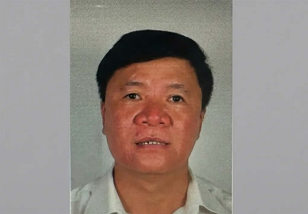 Bị can Nguyễn Công Minh. Ảnh: Bộ Công an