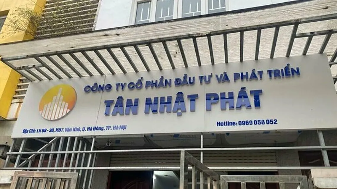 Giám đốc Công ty Tân Nhật Phát bị khởi tố