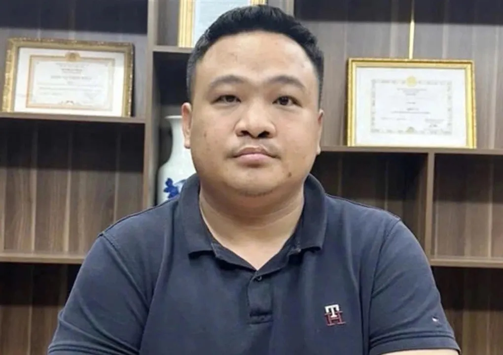 Trần Quang Đạo - nghi phạm cầm đầu. Ảnh: Công an cung cấp