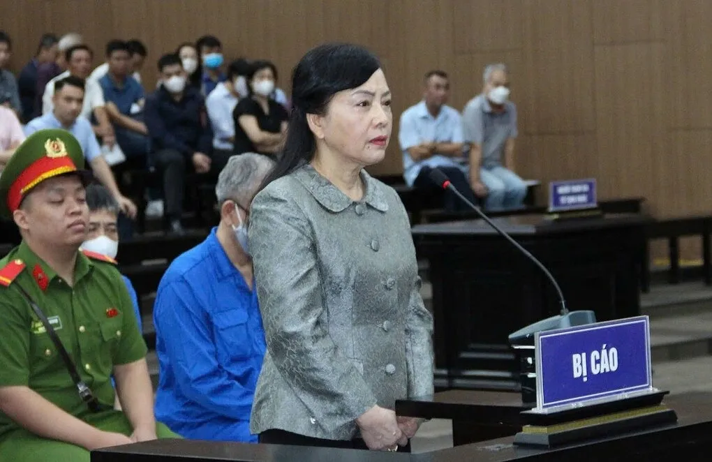 Cựu bộ trưởng Y tế Nguyễn Thị Kim Tiến. Ảnh: Danh Lam