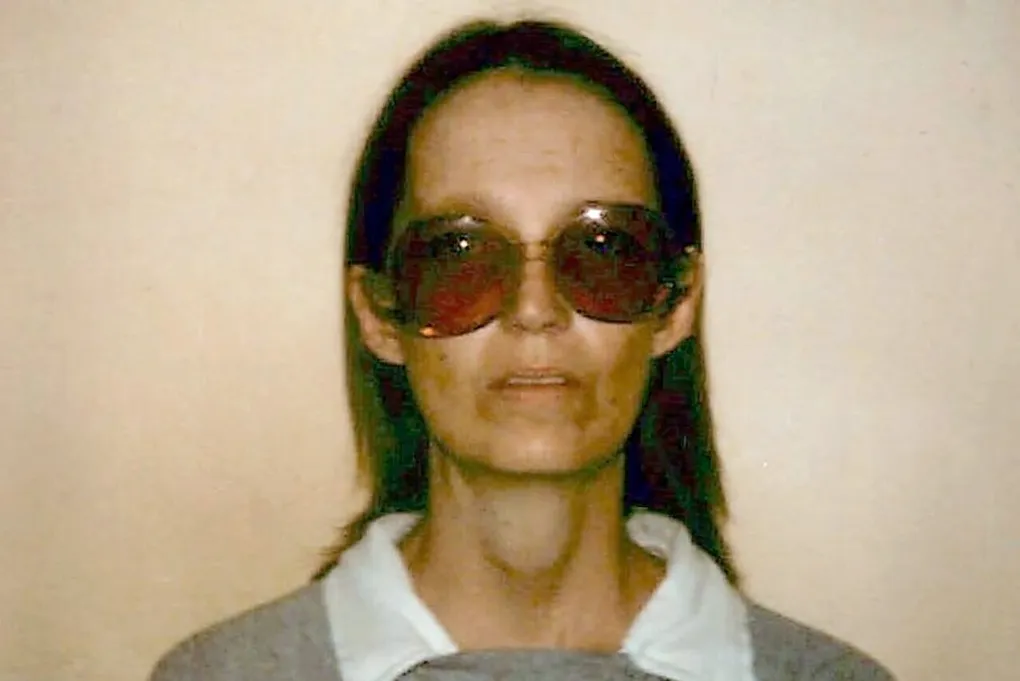Hilma Marie Witte sau khi bị bắt. Ảnh: Oxygen