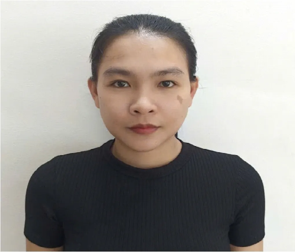 Linh tại Cơ quan An ninh điều tra. Ảnh: Thái Hà