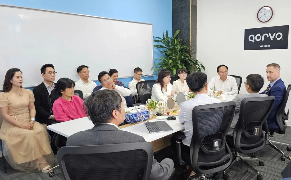 Hội Bán dẫn Bắc Ninh có hoạt động đầu tiên sau khi ra mắt - 2 Hội Bán dẫn Bắc Ninh có hoạt động đầu tiên sau khi ra mắt - 2