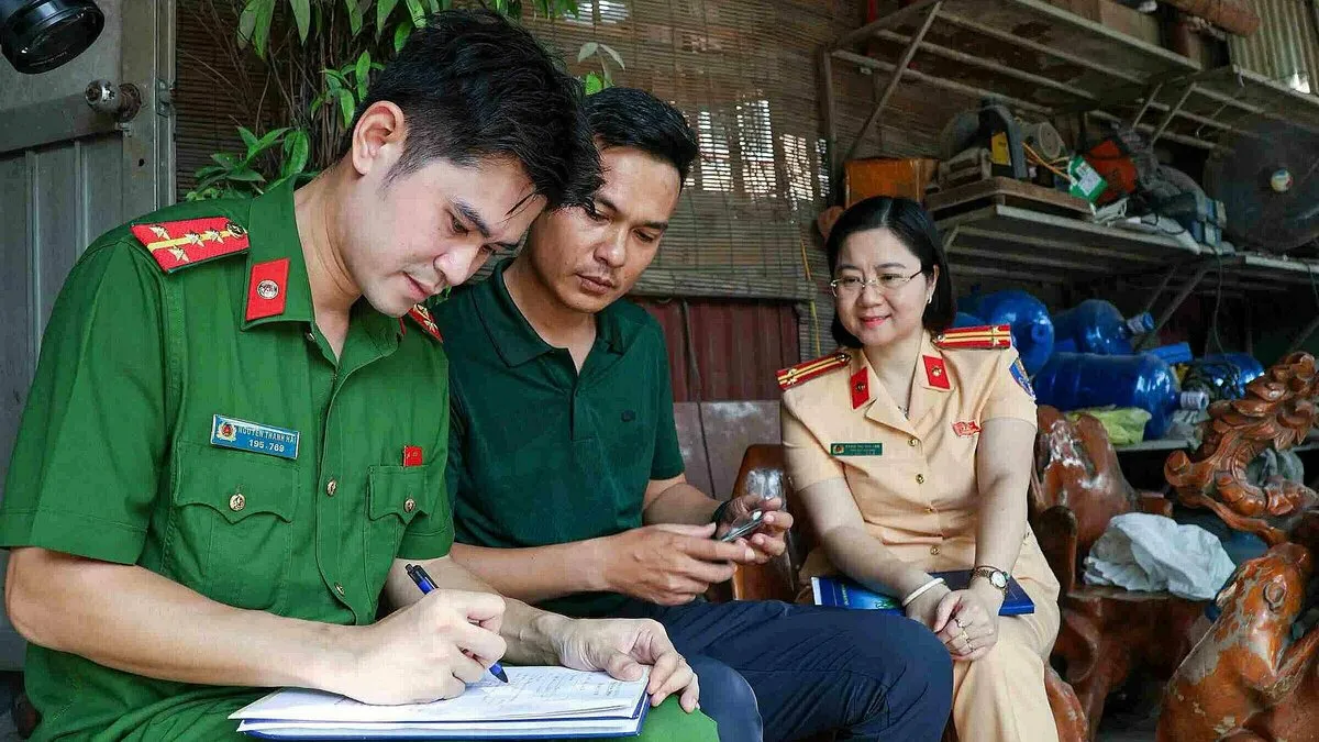 Công an đang mở cao điểm 'làm sạch' dữ liệu ôtô, xe máy