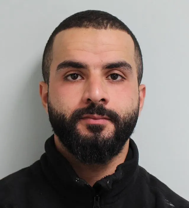 Mohammed Alakkawi bị bắt. Ảnh: Met Police