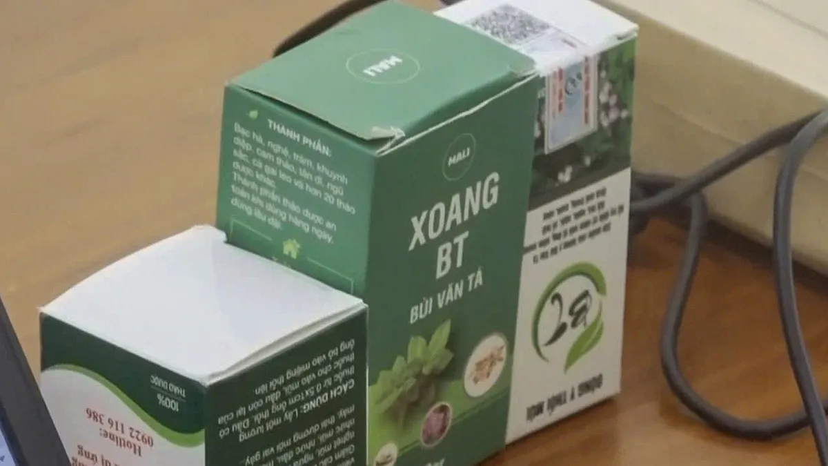 Bán hàng nghìn thuốc 'đông y gia truyền' giả, thuê KOL quảng bá