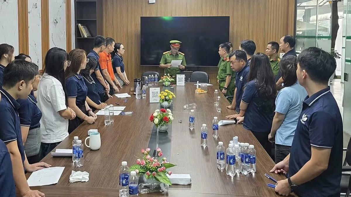 10 người bị khởi tố vì sửa kết quả phân tích quan trắc môi trường