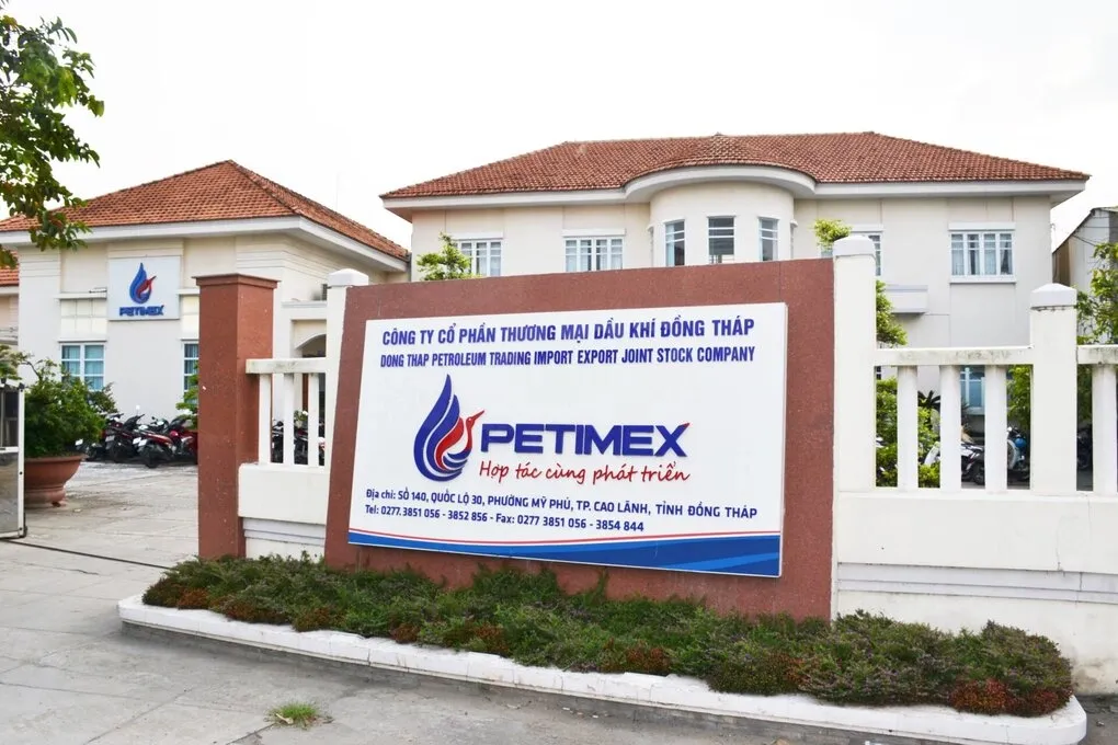 Công ty Dầu khí Đồng Tháp - Petimex. Ảnh: Petimex