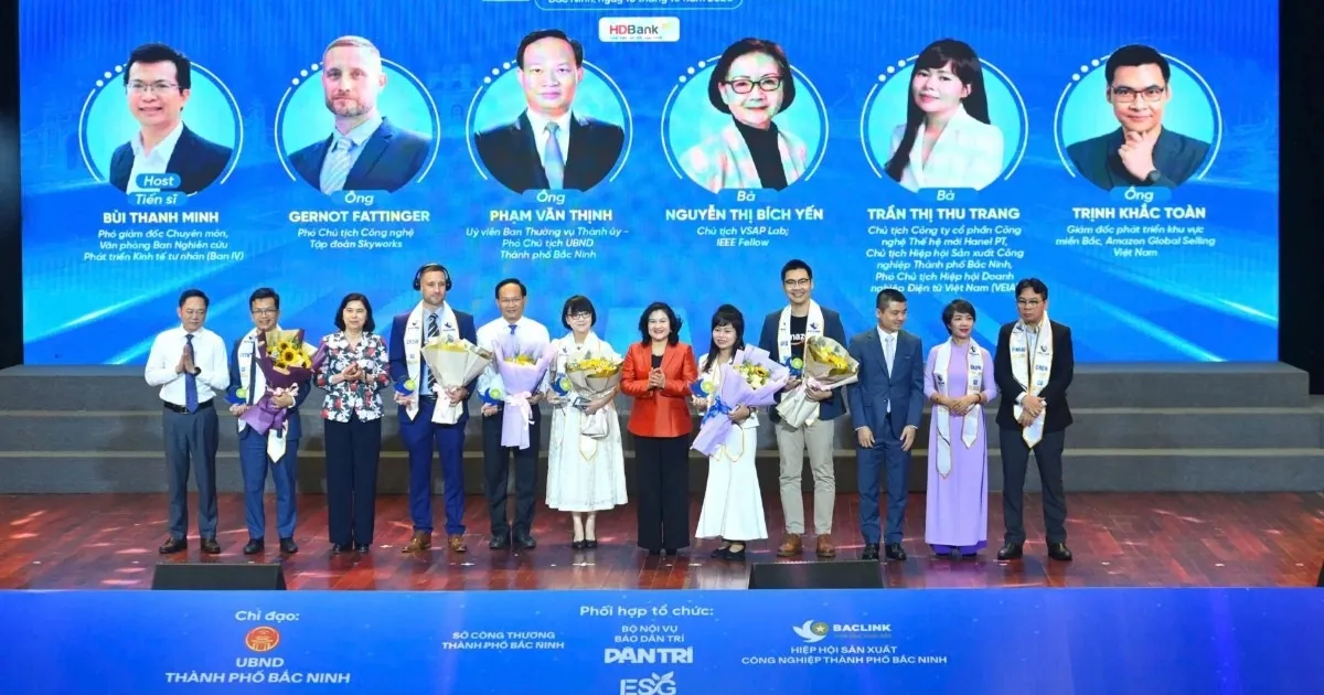 Bắc Ninh thành lập Hội Bán dẫn, kết nối doanh nghiệp và chuỗi cung ứng
