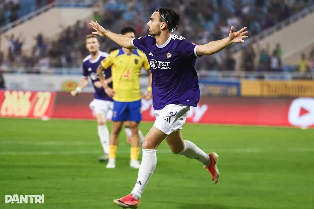 Hà Nội FC đánh bại CLB Bắc Ninh, CLB Công an TPHCM bị SLNA cầm hòa - 3