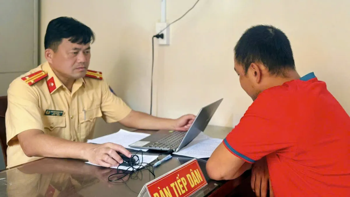 Tiếc tiền đóng phạt, tài xế đăng tin sai sự thật về CSGT