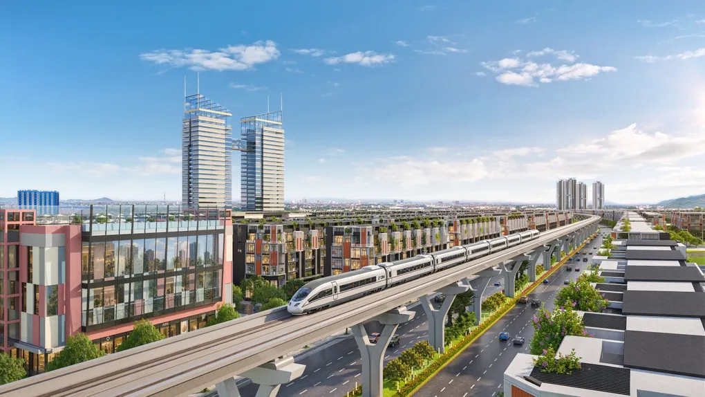 Ion City: Lợi thế kết nối hạ tầng, gia tăng khai thác thương mại tại Bắc Ninh - 1 Ion City: Lợi thế kết nối hạ tầng, gia tăng khai thác thương mại tại Bắc Ninh - 1