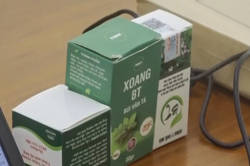 Thuốc giả được đóng gói bán ra thị trường. Ảnh: Công an cung cấp