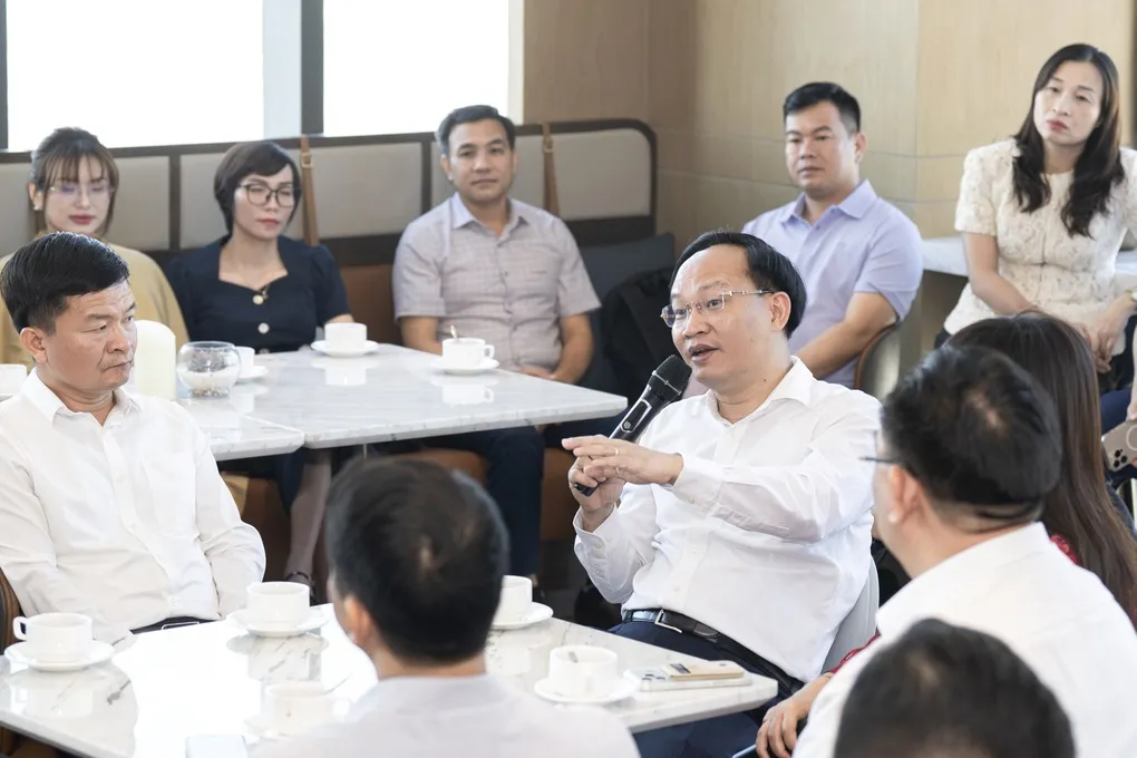 Cà phê sáng Bắc Ninh: Cầu nối giải quyết nút thắt cho doanh nghiệp sản xuất - 2 Cà phê sáng Bắc Ninh: Cầu nối giải quyết nút thắt cho doanh nghiệp sản xuất - 2