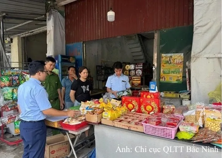 Bắc Ninh: Chuyển công an 5 vụ vi phạm hàng hóa dịp Trung thu - Ảnh 1.