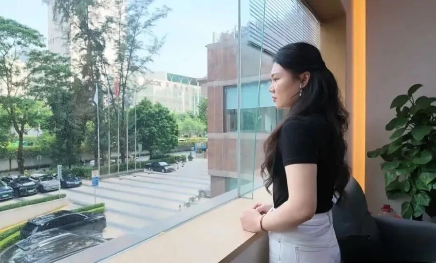 Triệu Lạc Lạc đang cố gắng lấy lại tiền bị lừa đảo. Ảnh: Haibao