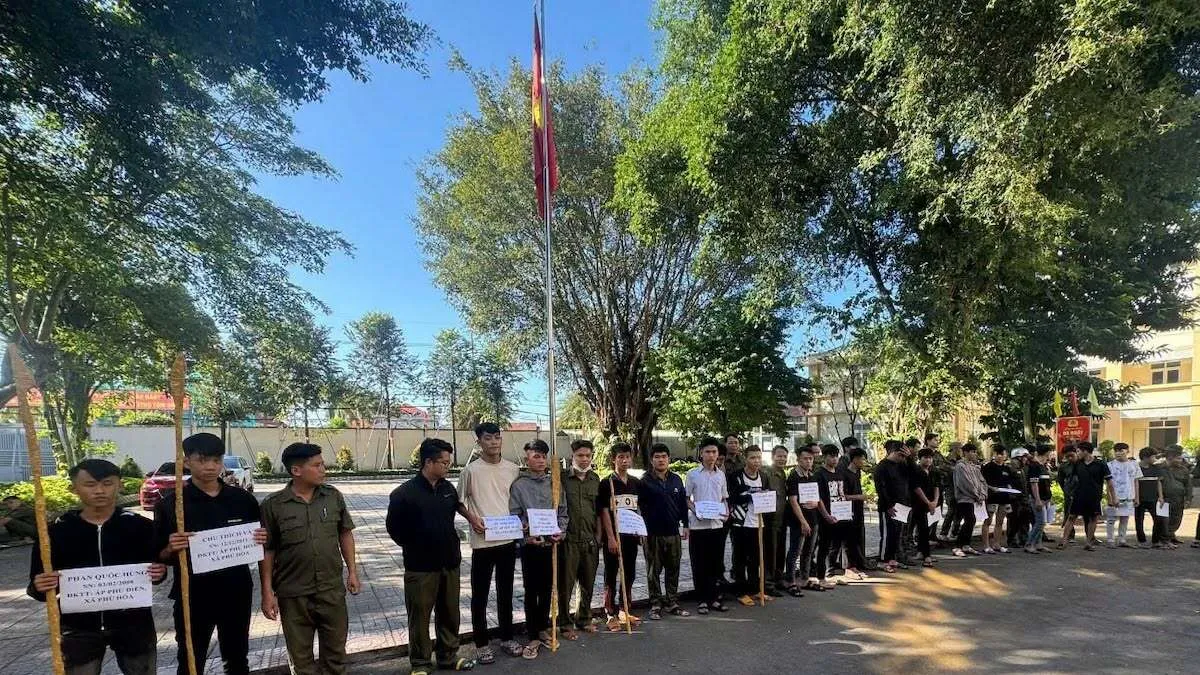 Hai người bị thương sau trận hỗn chiến của nhóm 'giang hồ nhí'