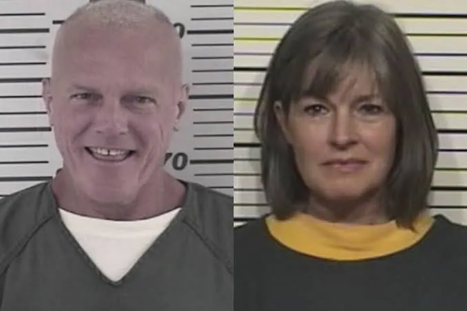Brian Hood (trái) và Jennifer Reali trong ảnh chụp trước khi ra tù, lần lượt vào năm 2019 và 2017. Ảnh: Colorado Department of Corrections