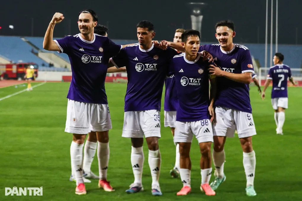 Hà Nội FC đánh bại CLB Bắc Ninh, CLB Công an TPHCM bị SLNA cầm hòa - 4