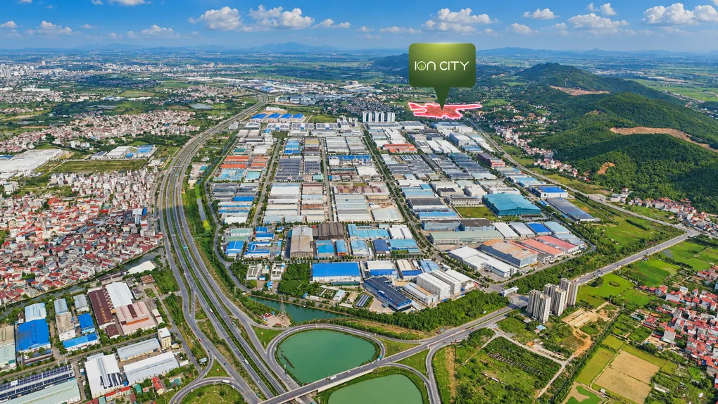 Ion City: Lợi thế kết nối hạ tầng, gia tăng khai thác thương mại tại Bắc Ninh - 2 Ion City: Lợi thế kết nối hạ tầng, gia tăng khai thác thương mại tại Bắc Ninh - 2