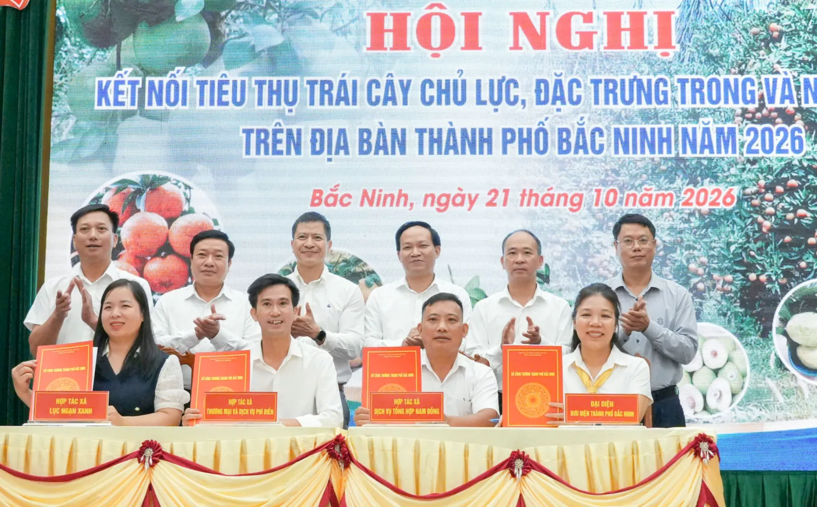Bắc Ninh tìm đầu ra cho hơn 118.000 tấn cam, bưởi, táo, ổi - Ảnh 2.