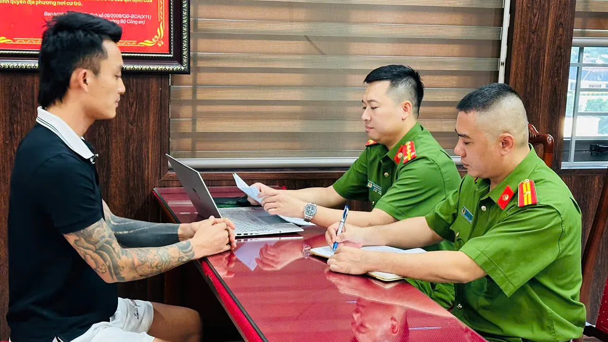 TikToker 'Minh Sầm Sơn' bị khởi tố