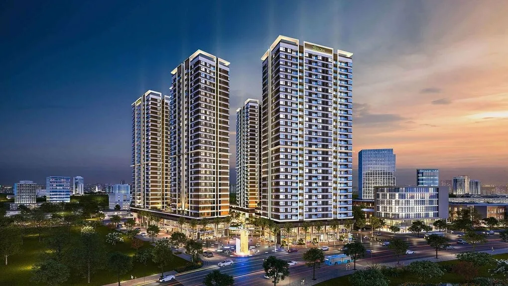 Dự án Akari Hoàng Nam. Ảnh: Nam Long