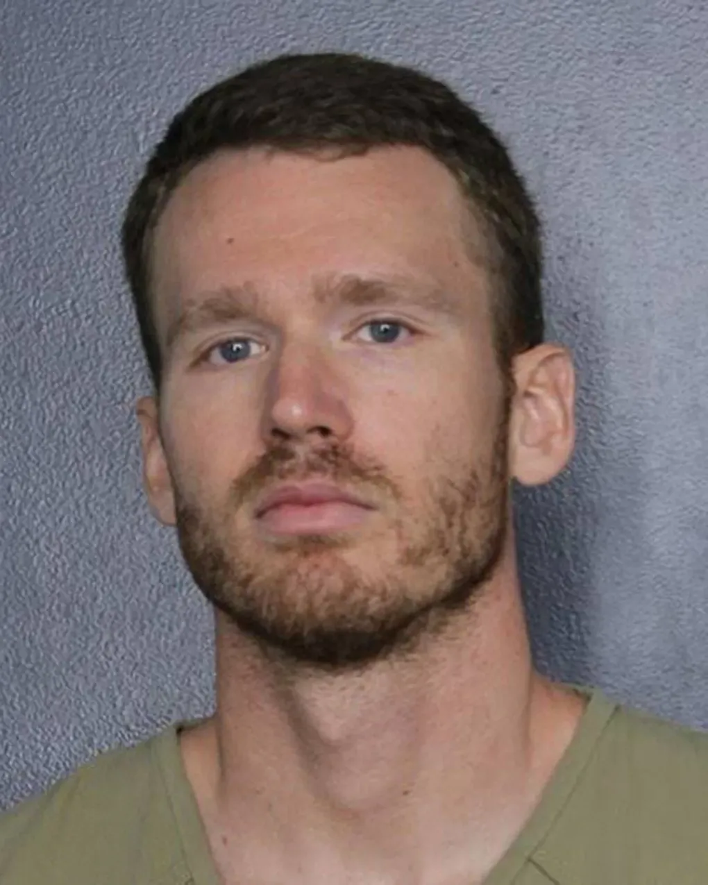 Brian Louis Sguros khi bị bắt. Ảnh: Broward Sheriffs Office