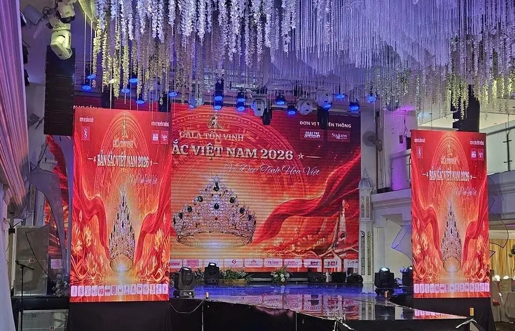 Cuộc thi hoa hậu bản sắc Việt Nam 2026. Ảnh: Công an Hà Nội