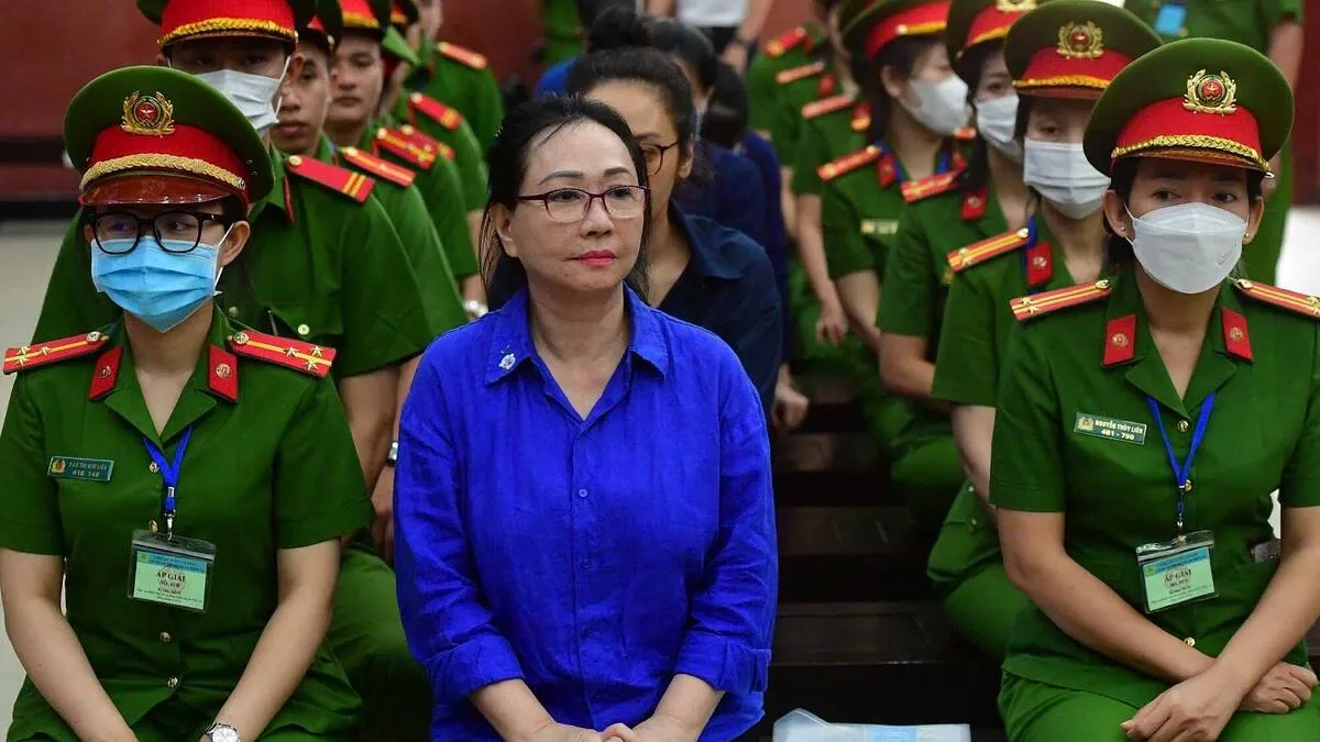 Đấu giá biệt thự hơn 202 tỷ đồng liên quan bà Trương Mỹ Lan