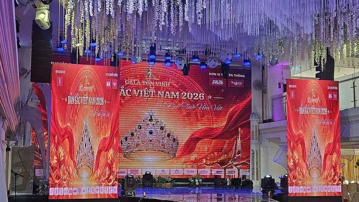 Công an phạt đơn vị tự ý tổ chức cuộc thi Hoa hậu Bản sắc Việt Nam 2026