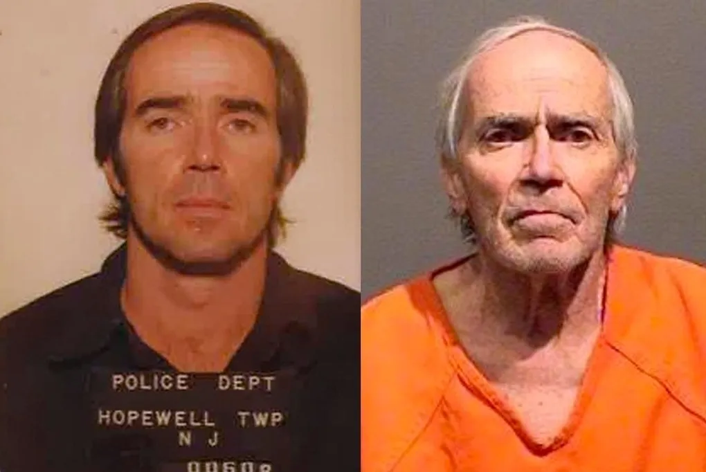 Mark Stanley Personette trong ảnh chụp sau khi bị bắt năm 1979 và 2021. Ảnh: San Francisco PD