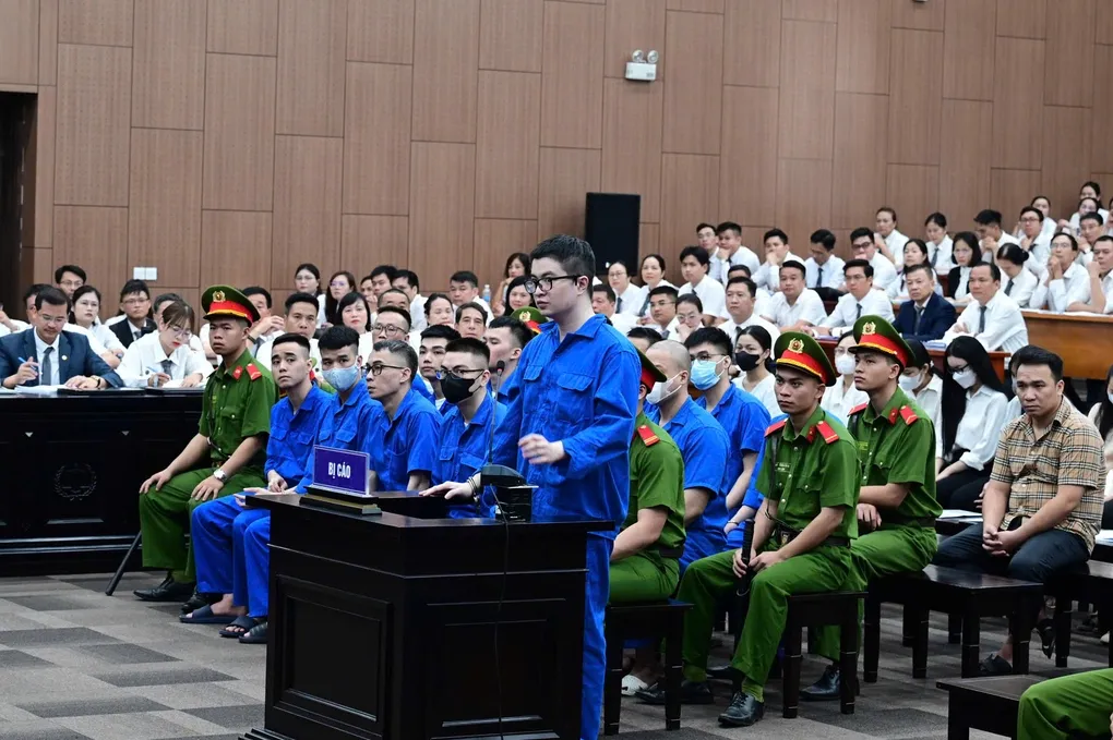 Mr Pips tại tòa. Ảnh: Hoàng Giang