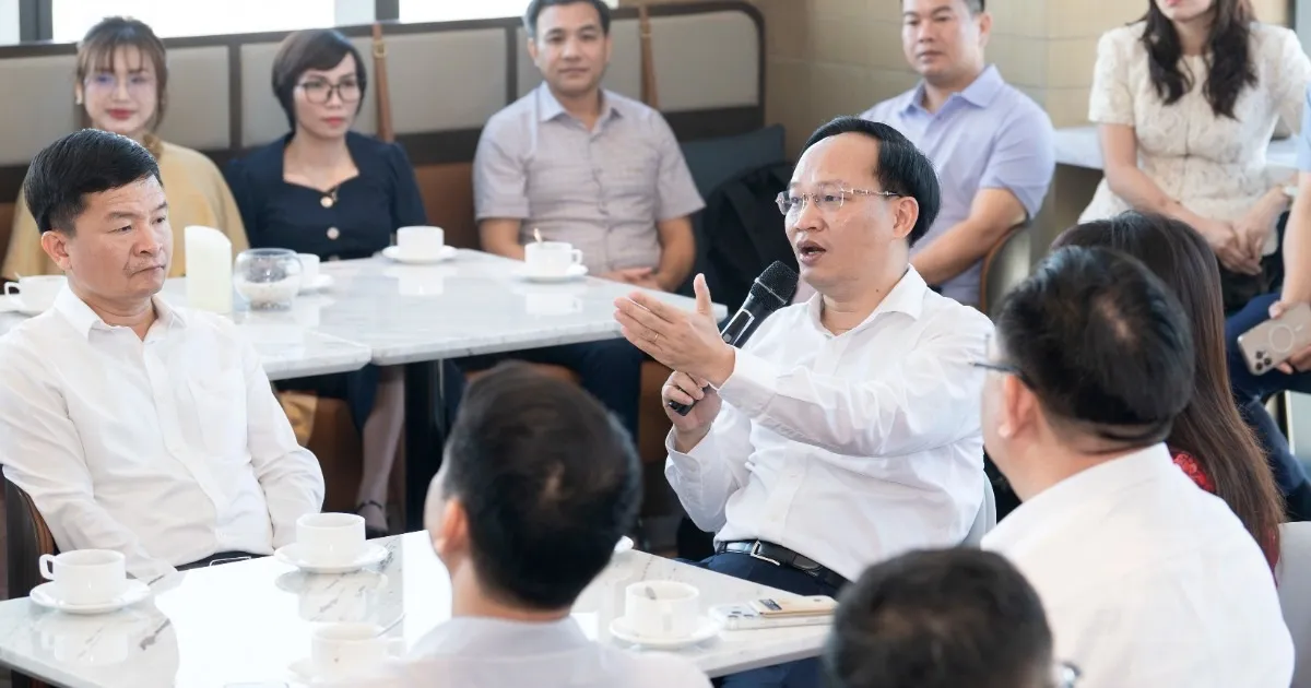 Cà phê sáng Bắc Ninh: Cầu nối giải quyết nút thắt cho doanh nghiệp sản xuất
