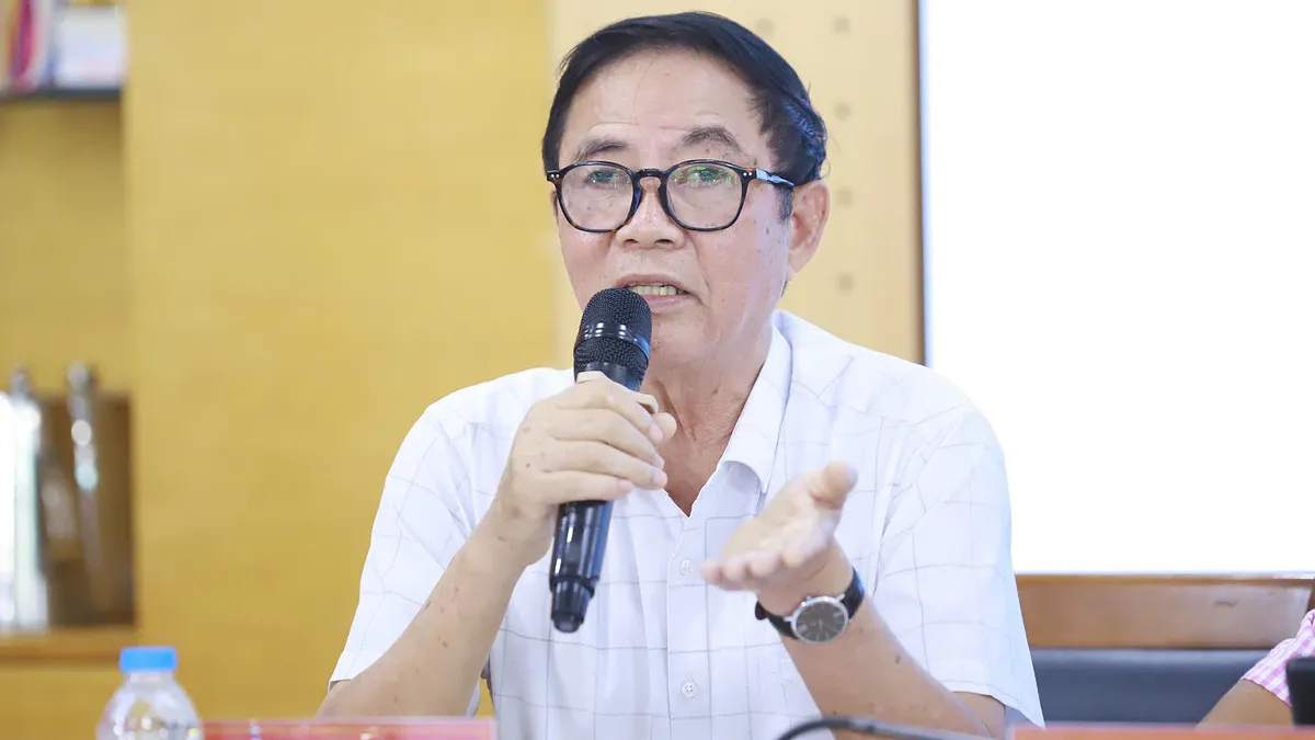 Đại tá Đỗ Cảnh Thìn: Không phải có tiền khắc phục là được miễn trách nhiệm hình sự