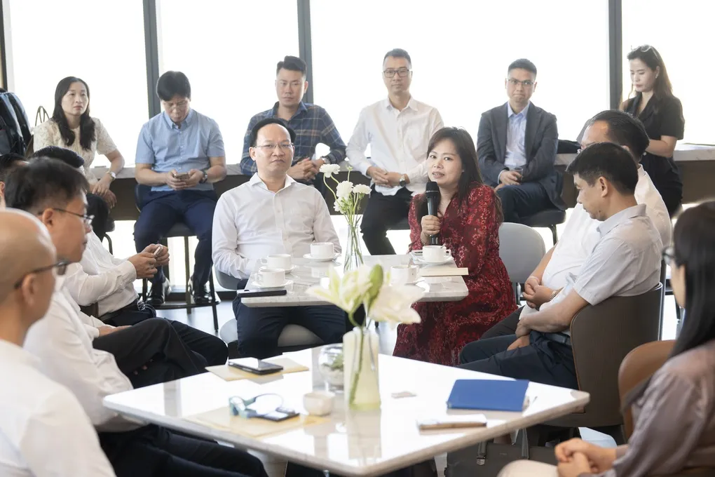 Cà phê sáng Bắc Ninh: Cầu nối giải quyết nút thắt cho doanh nghiệp sản xuất - 1 Cà phê sáng Bắc Ninh: Cầu nối giải quyết nút thắt cho doanh nghiệp sản xuất - 1