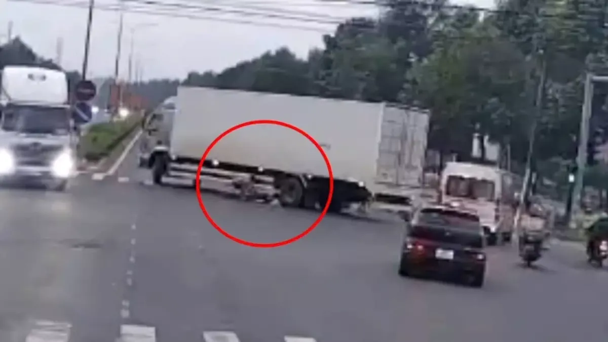 Tài xế bị tạm giữ sau vụ tông chết người, kéo nạn nhân khỏi gầm xe để bỏ chạy