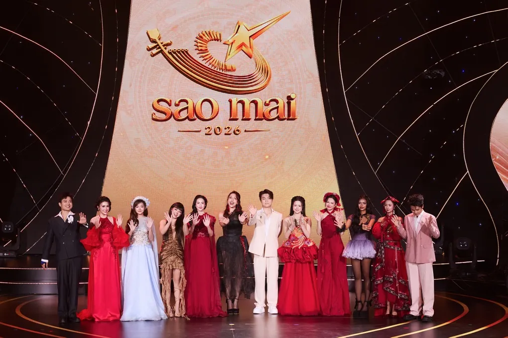 Thí sinh Bắc Ninh có giọng hát ma mị được NSƯT Tân Nhàn khen ở Sao Mai 2026 - 2